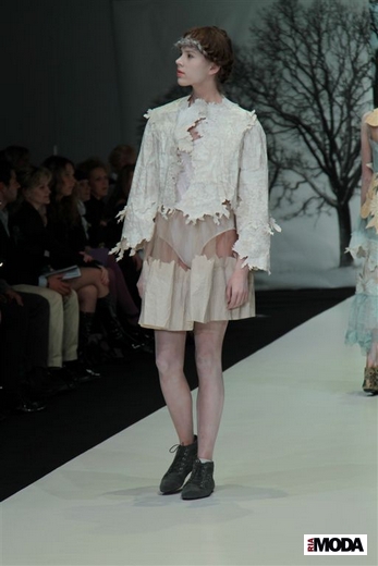 20101022 Маша Шароева, RFW. Коллекция весна-лето 2011. Фотография Натальи Лапиной, ИА «РИА МОДА».