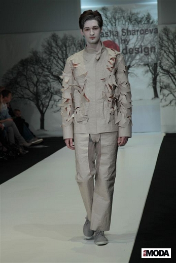 20101022 Маша Шароева, RFW. Коллекция весна-лето 2011. Фотография Натальи Лапиной, ИА «РИА МОДА».