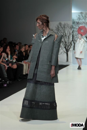 20101022 Маша Шароева, RFW. Коллекция весна-лето 2011. Фотография Натальи Лапиной, ИА «РИА МОДА».