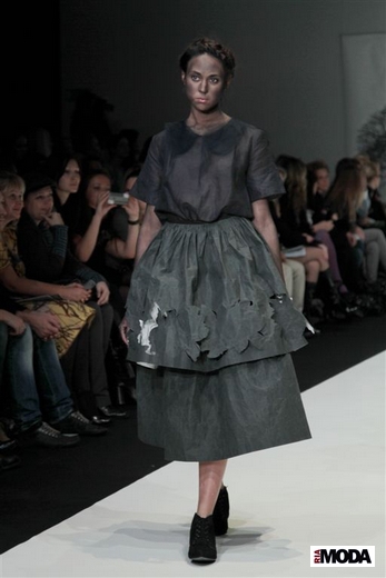 20101022 Маша Шароева, RFW. Коллекция весна-лето 2011. Фотография Натальи Лапиной, ИА «РИА МОДА».