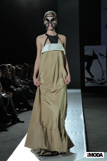 20101022 St. Bessarion, RFW. Коллекция весна-лето 2011. Фотография Натальи Лапиной, ИА «РИА МОДА».