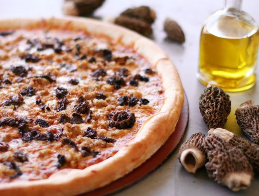 ����� �������� � Il Forno. ���������� ������������� �����-�������.