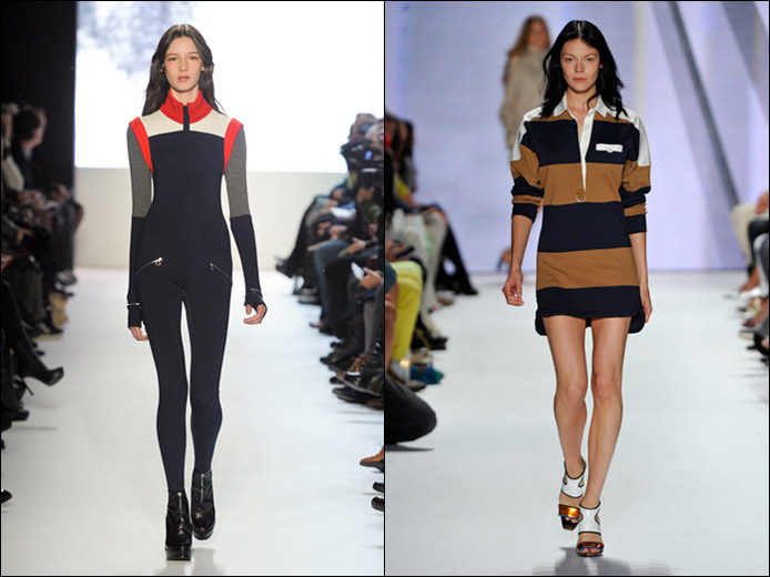Подиумные look’и  Lacoste сезона весна/лето 2012 и осень/зима 2012-13.  Фотографии предоставлены компанией Lacoste S.A.