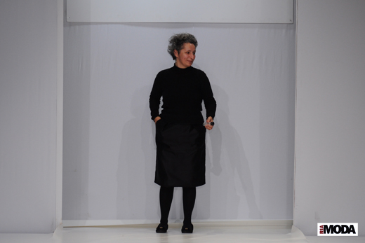 20101018 Людмила Норсоян, коллекция сезона весна-лето 2011 в рамках Russian Fashion Week. Фотография Андрея Ревенко, ИА «РИА МОДА».