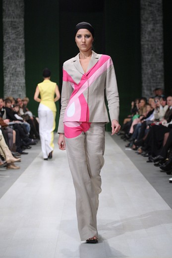 Марта Ваххольц, Lviv Fashion Week, коллекция сезона лето-2012. Фотографии предоставлены организаторами недели моды.