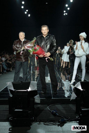 20101023 «Калинка-Морозовъ». Volvo-Неделя моды в Москве. Коллекция сезона весна-лето 2011. Фотография Натальи Лапиной, ИА «РИА МОДА».