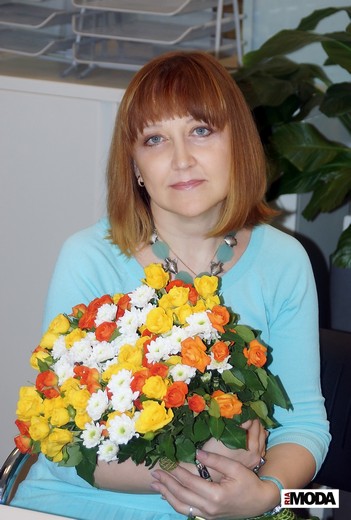 Наталья Бухонина. Фотография Валентины Кузнецовой, ИА «РИА Мода»