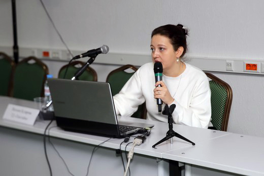 Наталья Бударова, компания ТД «Текстайм». Фотография предоставлена организаторами выставки Sport Casual Moscow