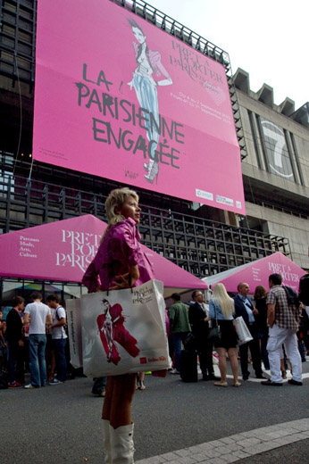 20100918 PRET A PORTER PARIS. Фотография предоставлена организаторами.