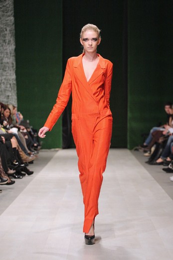 Наташа Павлюченко, Lviv Fashion Week, коллекция сезона весна/лето 2012. Фотографии предоставлены организаторами недели моды.