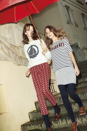 Petit Bateau. Фотография предоставлена брендом