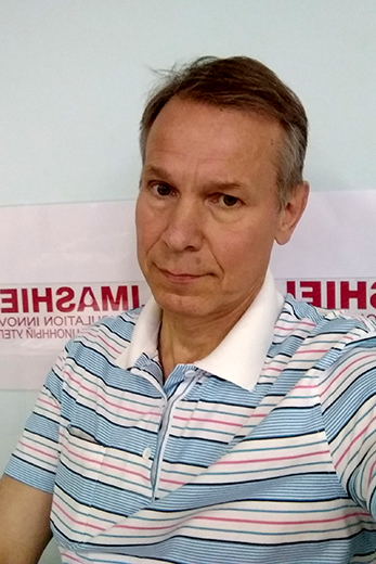 Михаил Петров, компания «Эль-текс». Фотография предоставлена организаторами выставки Sport Casual Moscow