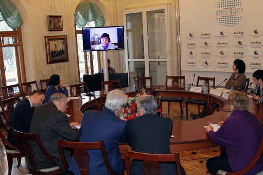 Пресс-конференция «Сотрудничество производителей Кыргызстана и Таджикистана и российских компаний в сфере легкой промышленности»