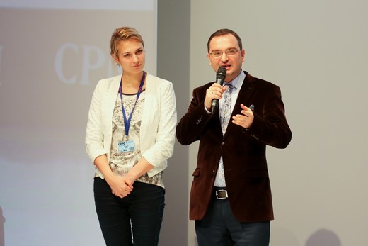 PROfashion Masters. Хульки Оз, глава представительства текстильной компании Oğuz Престиж (справа)