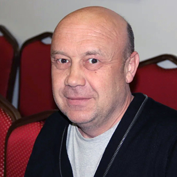 Сергей Промов. Фотография предоставлена организаторами выставки «Интерткань» 