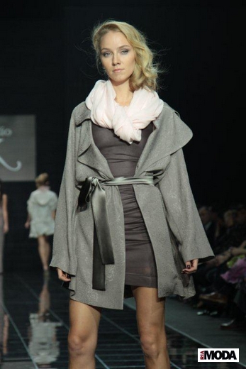 20101023 Наталья Колыхалова. Volvo-Неделя моды в Москве. Коллекция сезона весна-лето 2011. Фотография Натальи Лапиной, ИА «РИА МОДА».