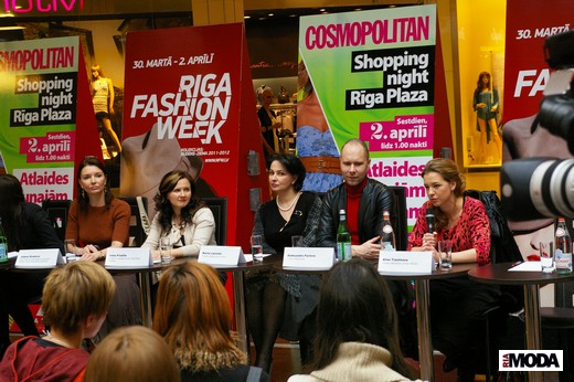 20110328 Открывающая встреча Riga Fashion Week. Фотография Андрея Дворцова, ИА «РИА МОДА». 2