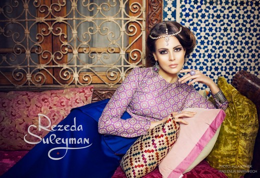 Коллекция Rezeda Suleyman, фотографии Аля Кишек
