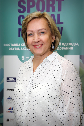 Светлана Пономарева. Фотография Натальи Бухониной, предоставлена организаторами Sport Casual Moscow