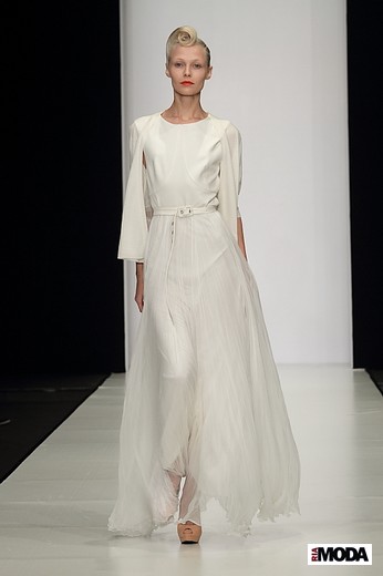 Коллекция Светланы Тегин, Mercedes-Benz Fashion Week Russia. Фотографии Натальи Лапиной, ИА «РИА Мода». 
