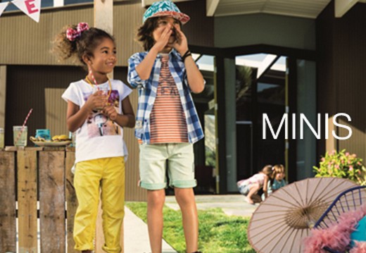 Коллекция Tom Tailor Kids. Фотография предоставлена компанией