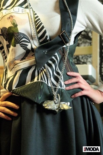 20110420 Mercedes-Benz Fashion Week Russia, Виолетта Литвинова, коллекция «Выше радуги» сезона осень-зима 2011-2012. Фотография Натальи Лапиной, ИА «РИА МОДА».