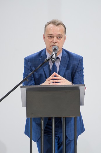 Сергей Волков. Фотография Дмитрия Бабушкина, предоставлена организаторами выставки