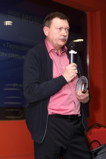Владимир Чернышев. Фотография Натальи Бухониной, предоставлена организаторами выставки Sport Casual Moscow