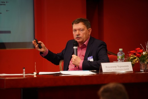 Владимир Чернышев, Outlast Technologies GmbH. Фотография предоставлена организаторами выставки Sport Casual Moscow