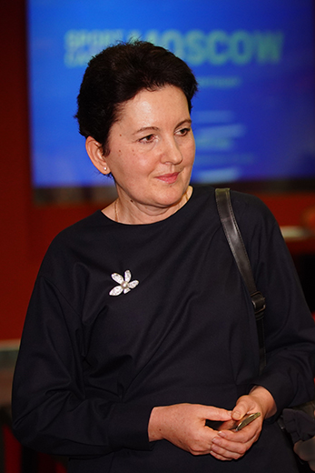 Елена Буларга, компания «ЛБЛ Принт». Фотография предоставлена организаторами выставки Sport Casual Moscow