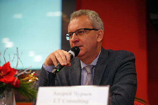 Андрей Чураев, LT Consulting. Фотография Натальи Бухониной, предоставлена организаторами выставки Sport Casual Moscow