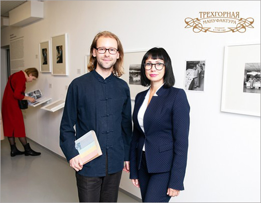Хайко Шефер и Татьяна Батеева. Фотография предоставлена Трехгорной мануфактурой. 