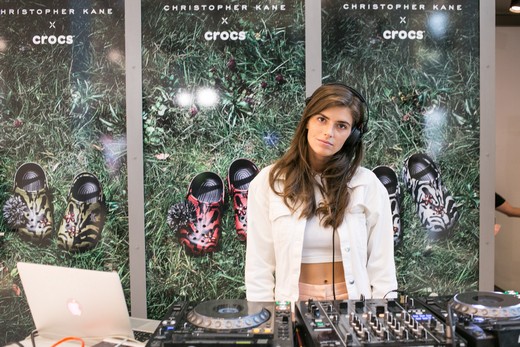 DJ Даша Малыгина. Фотография предоставлена компанией Crocs