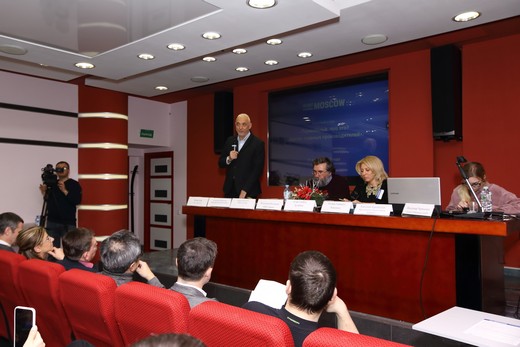 Круглый стол на тему «Термобельё. Что это?». Фотография предоставлена организаторами выставки Sport Casual Moscow
