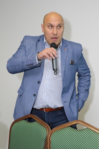 Владислав Кузнецов. Фотография Натальи Бухониной, предоставлена организаторами выставки Sport Casual Moscow