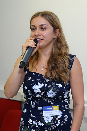 Руслана Кузнецова, фотография Натальи Бухониной, предоставлено организаторами SCM