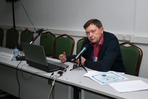 Владимир Чернышев, Outlast Technologies GmbH. Фотография предоставлена организаторами выставки Sport Casual Moscow