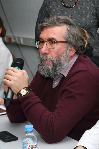 Владимир Богданов, ООО «Баск». Фотография предоставлена организаторами выставки Sport Casual Moscow