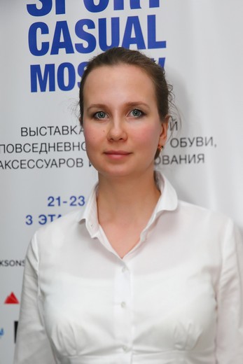 Елена Мезенцева, ЗНМ «Термопол». Фотография предоставлена организаторами выставки Sport Casual Moscow