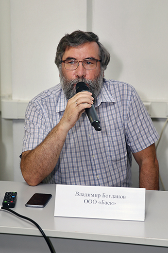 Владимир Богданов, ООО «БАСК». Фотографии предоставлены организаторами выставки Sport Casual Moscow