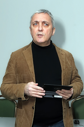Андрей Малыгин, университет «Синергия». Фотография предоставлена организаторами выставки Sport Casual Moscow