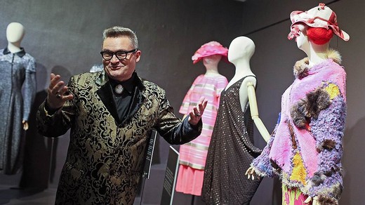 Историк моды Александр Васильев. Фотография предоставлена пресс-службой BFW