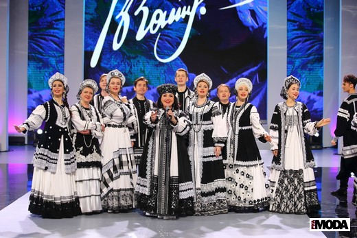 Надежда Бабкина. Фотография Натальи Бухониной, ИА «РИА Мода»