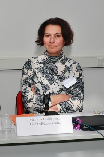 Марина Гамбарова. Фотография Натальи Бухониной. Предоставлена организаторами SCM