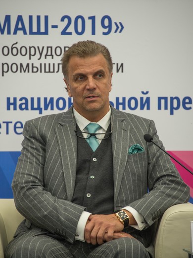 Андрей Разбродин. Фотография Ирины Щелкуновой, предоставлена Союзлегпромом