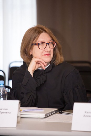 Ирина Филичкина. КС «Профессиональные кадры в легкой промышленности России». Фотография предоставлена АО «Текстильэкспо»