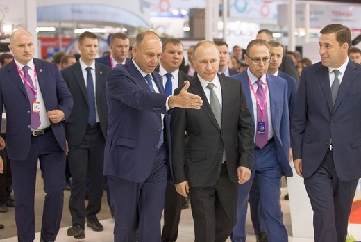 Иннопром-2017. Фотография предоставлена ГК «Портновская мануфактура»
