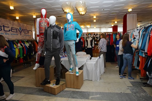 Sport Casual Moscow. Фотография Натальи Бухониной, предоставлена организаторами выставки