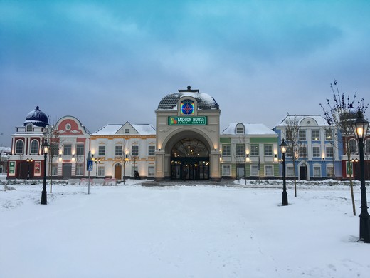 Fashion House Outlet Centre Moscow. Фотография предоставлена компанией