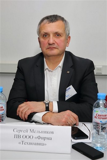 Сергей Мельников. Фотография Натальи Бухониной. Предоставлена организаторами SCM